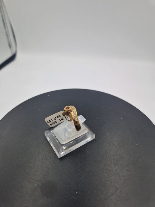 Inel Aur 8 K 2,61 Gr Masura 13 #30579