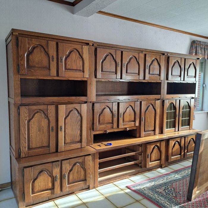 Mobilier sufragerie Stejar.