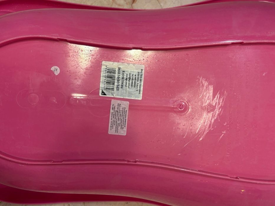 Cada și suport baie bebelusi