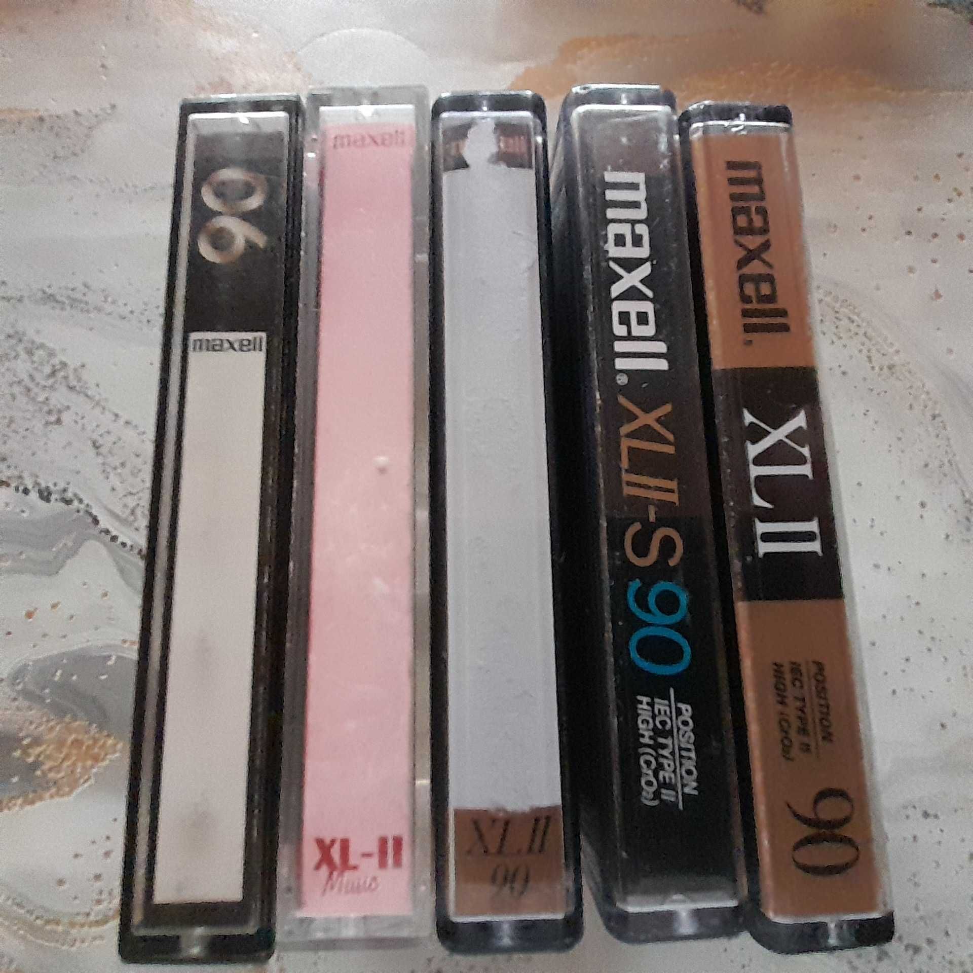Аудио касети Maxell XLII  и  Maxell XLII S - 90мин - хром