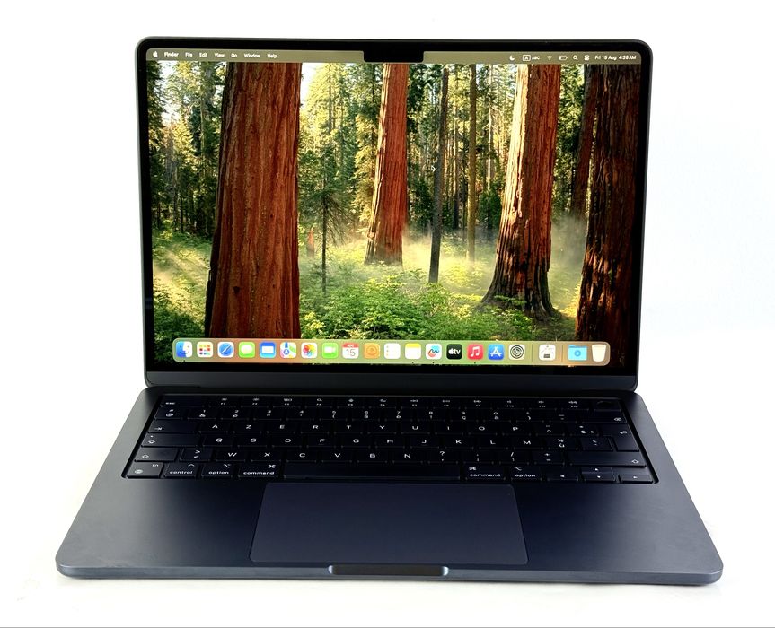 Apple MacBook Air 13 M2 8RAM 256GB Midnight 100% Батерия! Гаранция!