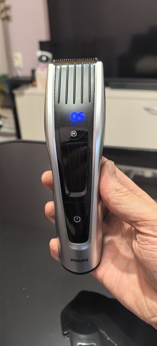 Безжична машинка за подстригване Philips HC9450