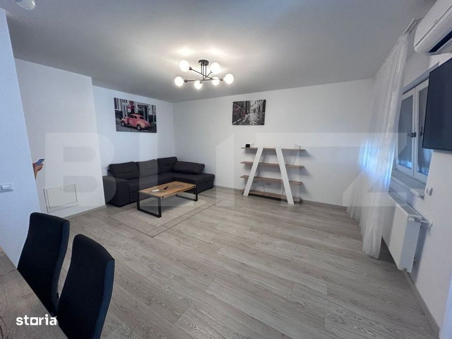 Apartament cu 2 camere, 59 mp, zona Decebal Residence