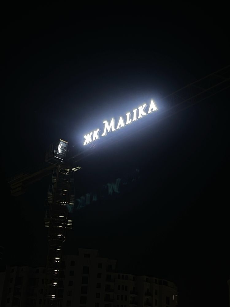 led ekran bukva tashqi reklama banner afisha