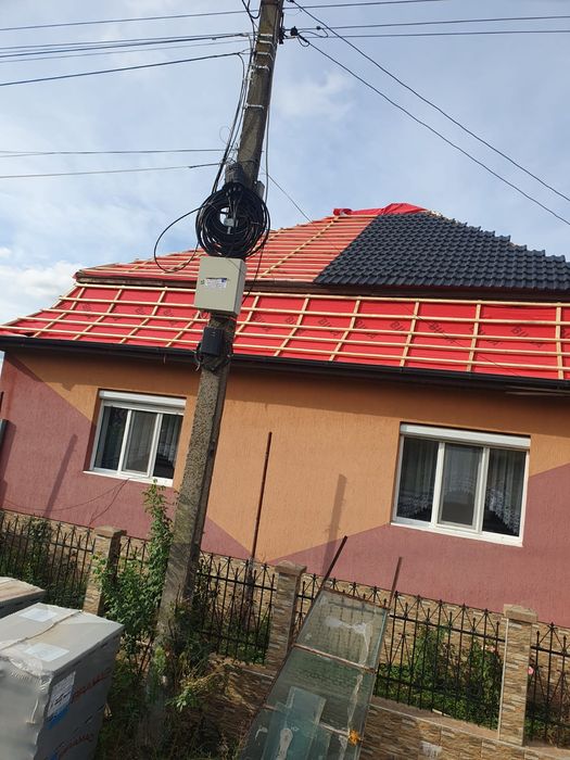 Executăm acoperișuri
