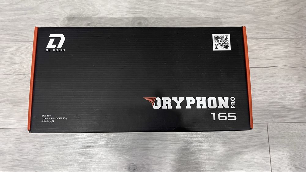 Динамики Dl audio Gryphon Pro 165