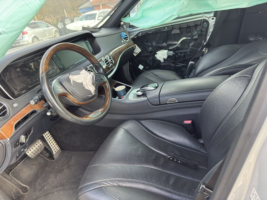 Dezmembrez s350cdi w222 s-classe piese avariat