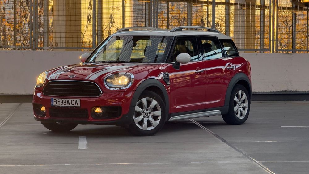 Mini Countryman MINI Countryman Cooper F60 – 2018 – 136 CP – Automat – Chili Red