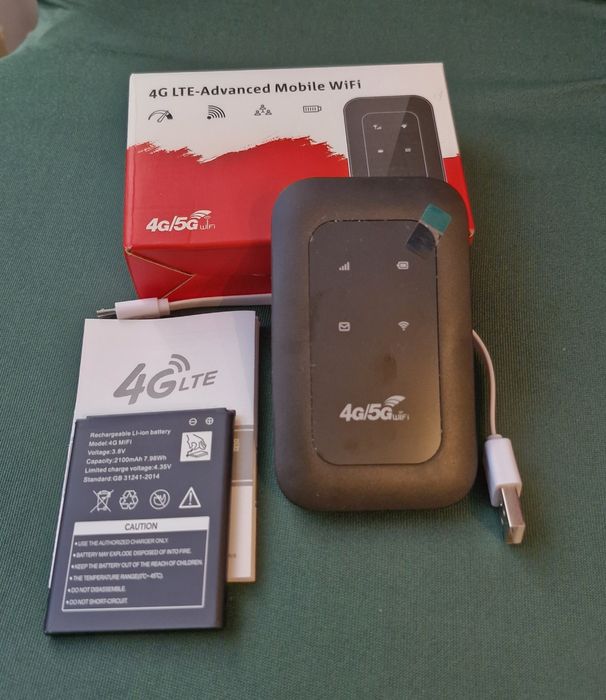 VIND Router Portabil 4G/5G WIFI