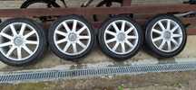 Vând 5 roti audi 17