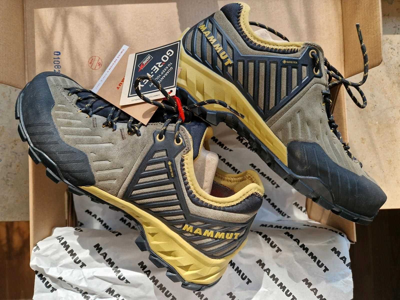 Semi-ghete Mammut Goretex, munte, scarpa, la sportiva, arcteryx