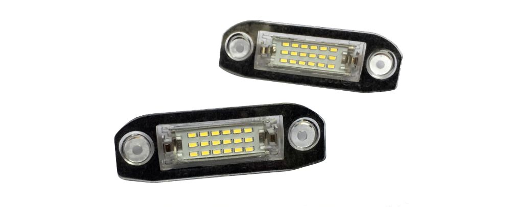 Set 2 Lampi Iluminare nr LED Volvo S80 XC90 S40 V60 XC60 S60 C70 V50