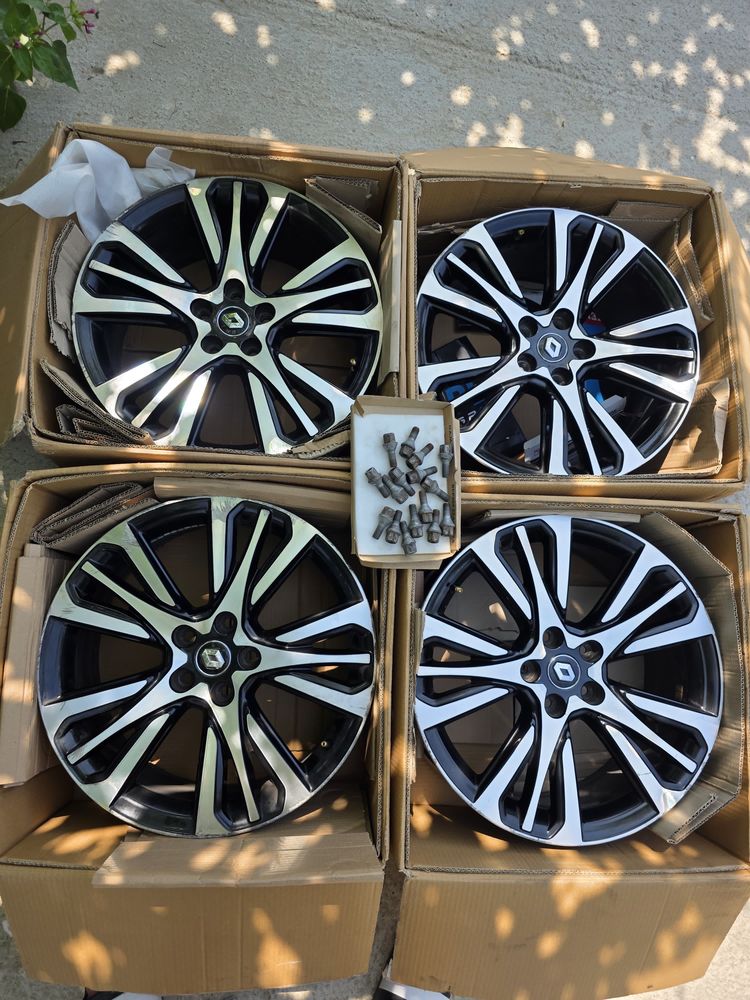Jante Renault Talisman Initiale Paris R19