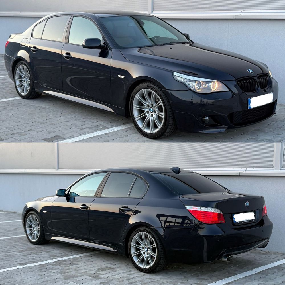BMW Seria 5 / 520d /  E60 / Facelift / M-Paket  / Euro 5