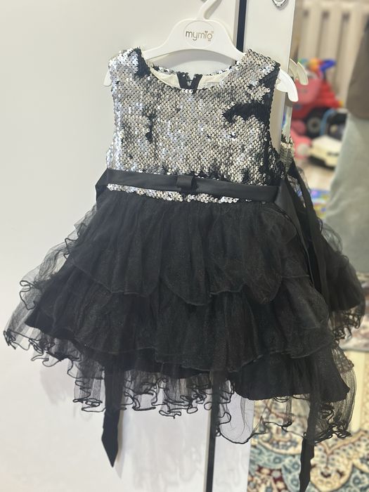 платье вечернее детское