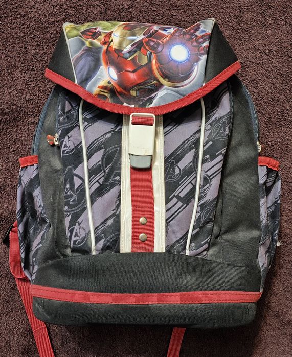 Рюкзак школьный и мешок для обуви