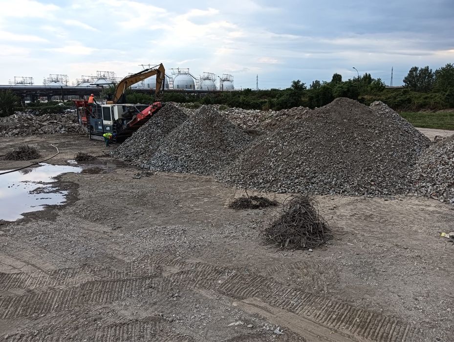 Vand beton concasat sort 0-63mm