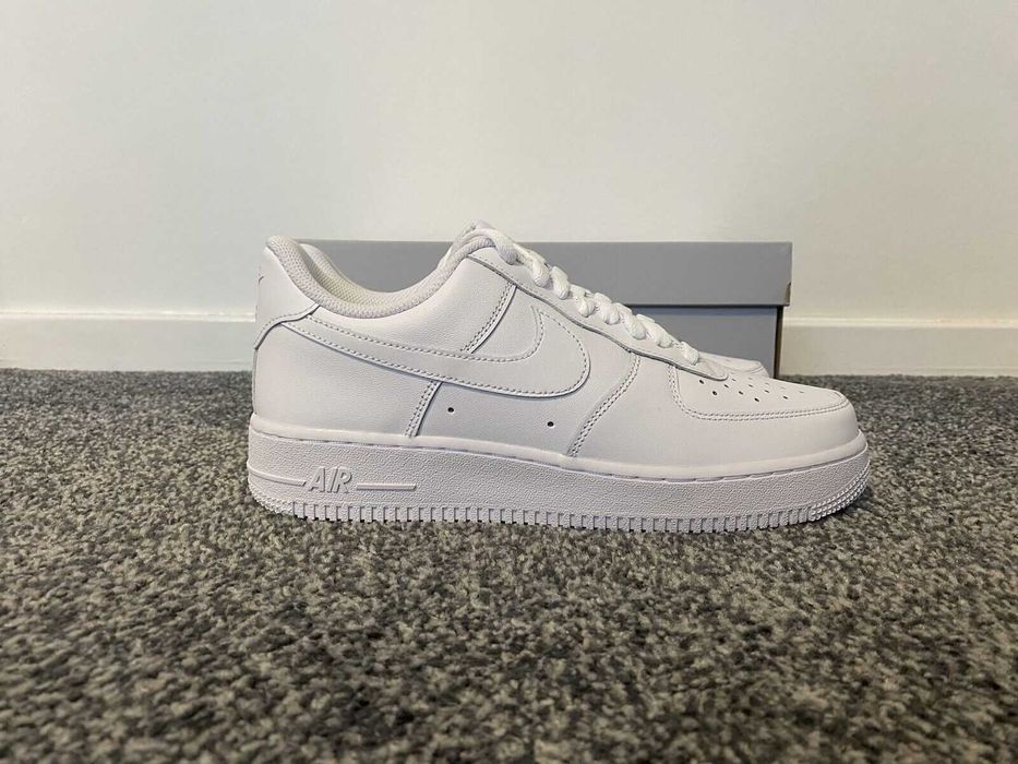 Sneakers Nike Air Force 1 Triple White Low Dama