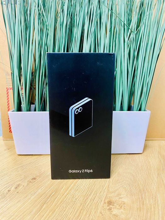 НОВ !!! Samsung Galaxy Z Flip6, 12GB RAM, 512GB, 5G, Blue, Технополис