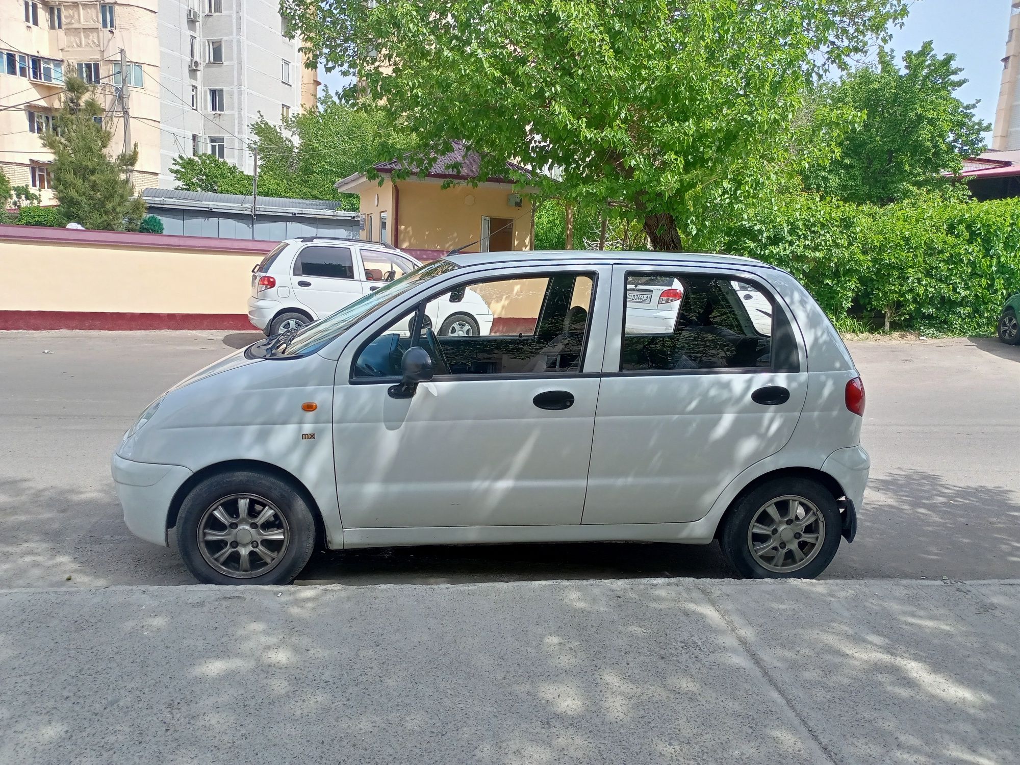 Matiz 2009 birinchi qol