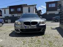 BMW E60 523i | Navi CIC | HUD | Volan M | Logic7 | M5 Exhaus