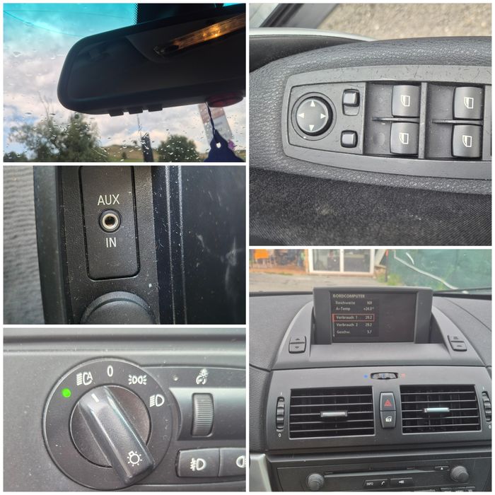 Bmw X3/E83/150cp/2007/Xenon/Navigatie/Sistem rate fixe