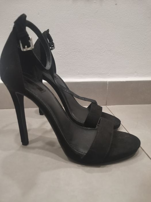 Sandale cu toc 38,5 - PRODUS NOU
