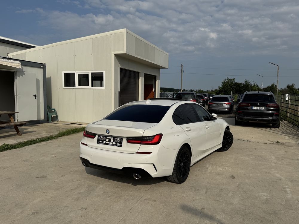 Bmw 320 2020 Automat/trapa/head up/camera/bord digital/lane/side/piele