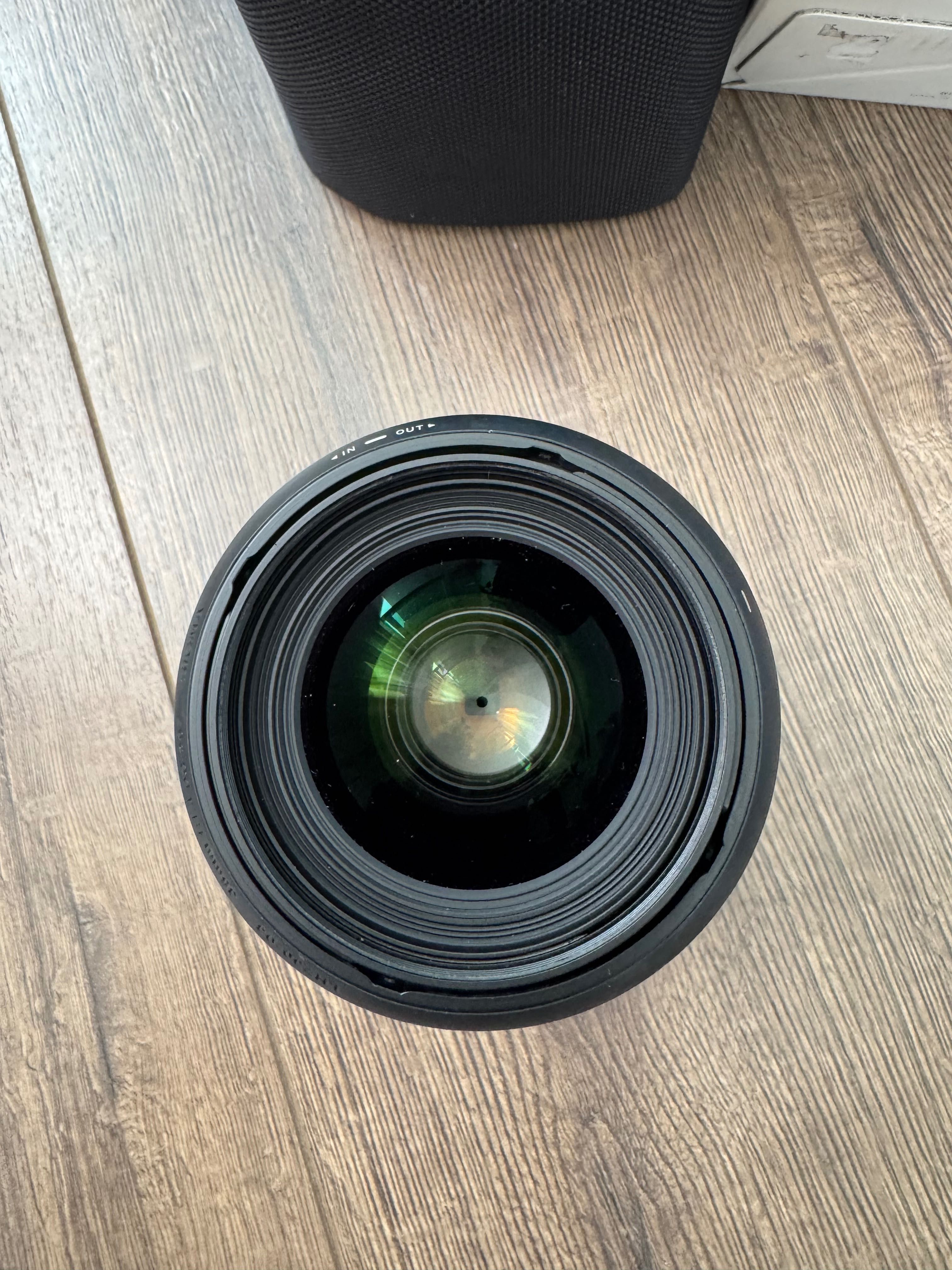Obiectiv Sigma 35mm Obiectiv Foto DSLR F1.4 DG HSM Montura Nikon FX