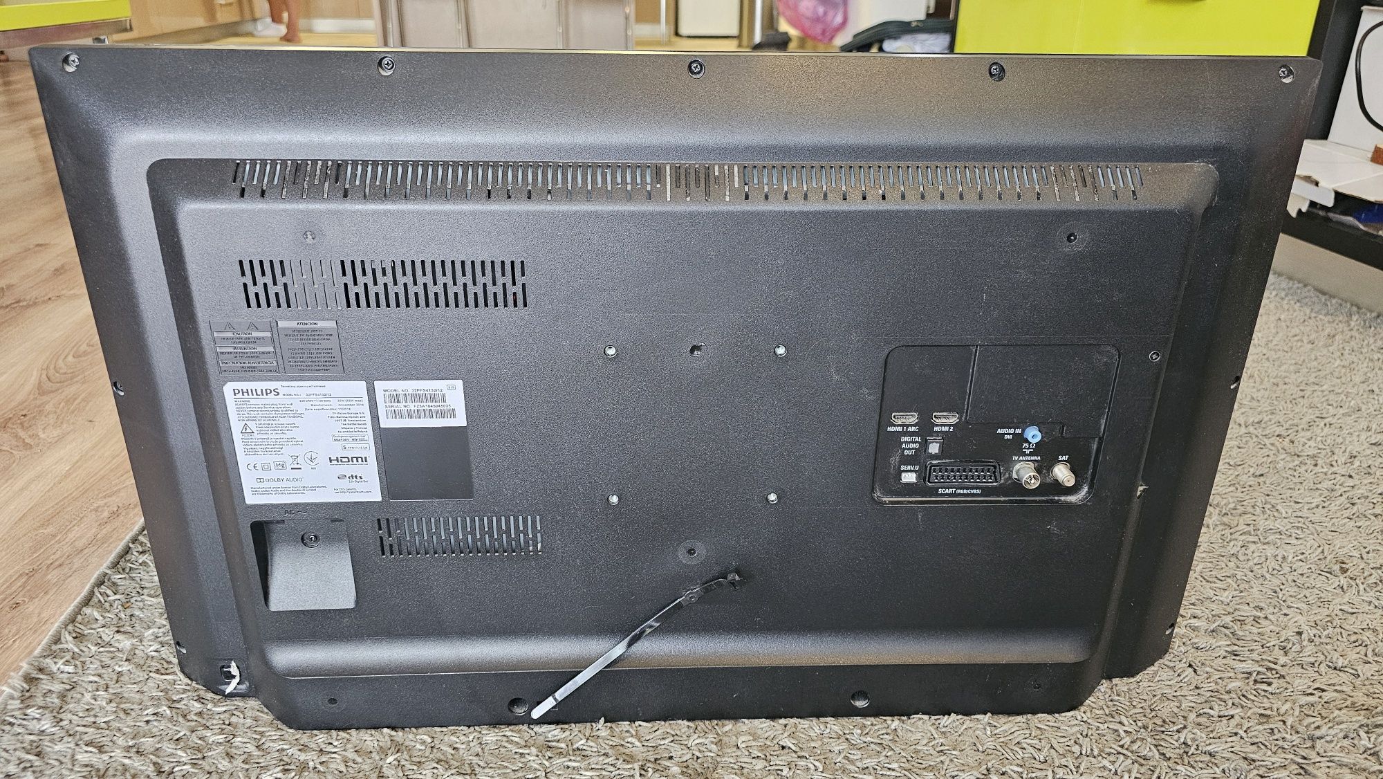Vând televizor Led Full HD Philips diagonala 80 cm