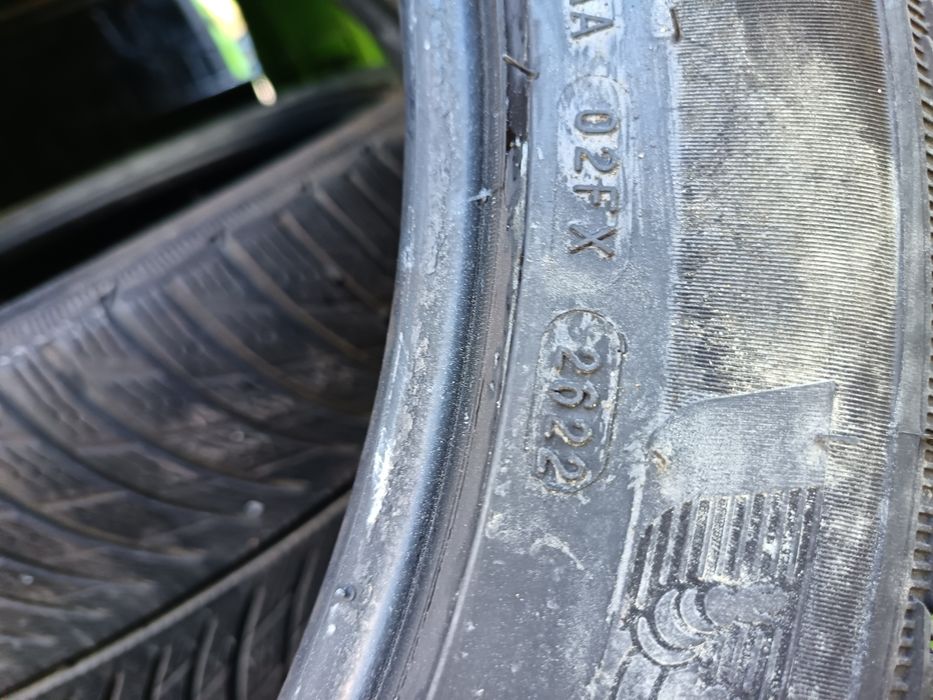 Anvelope MS iarna 255 45 20 Michelin 2022 5.8-6mm