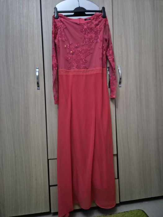 Rochie seară cu cristale swarovski