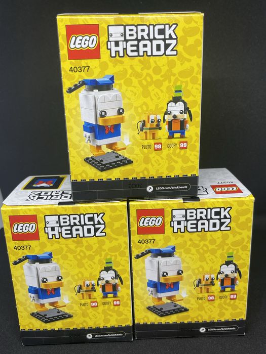 Lego 40377 Donald Duck