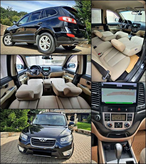 Hyundai Santa Fe 4x4 Automat Euro 5 Inmatriculat