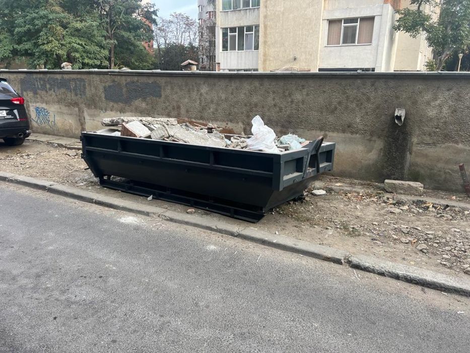 Bena moloz / Transport moloz