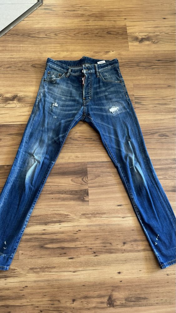 Оригинални дънки Dsquared, 44 IT