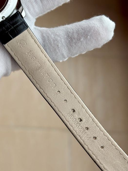 Hamilton Jazzmaster Мъжки Швейцарски Часовник