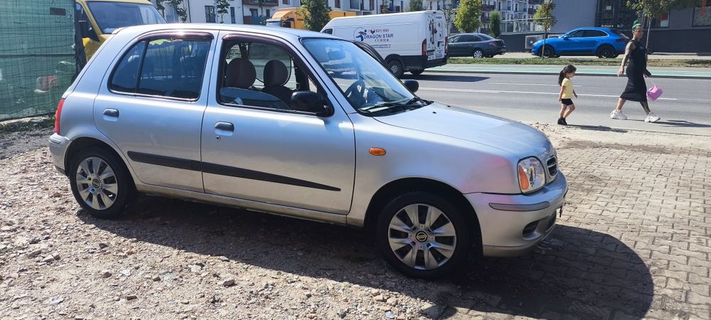 Vand Nissan Micra K11 din anul 2000 Benzina
Itp valabil pana in iuli