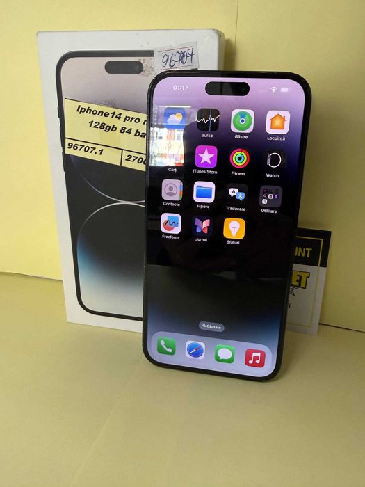 Iphone 14 pro Max (m3) staramanet