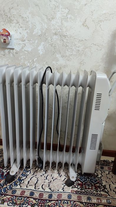 Продаю масляной обогреватель новый Ferre