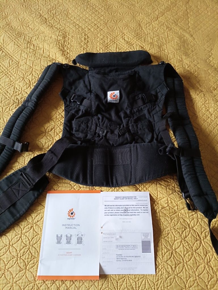 Ергономична раница Ergobaby Adapt Black