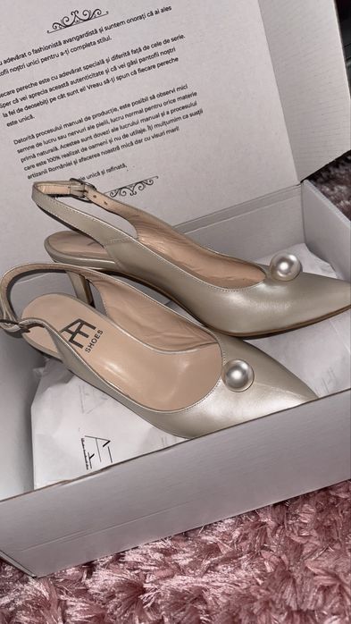 Vand sandale piele Aeshoes 36,5