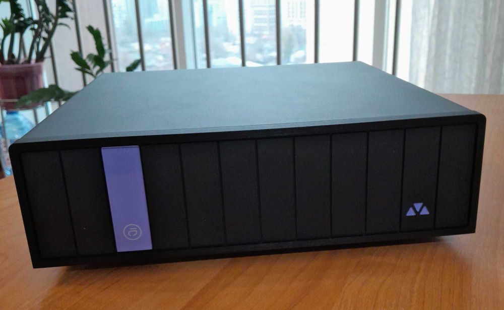 Музыкальный сервер Metronome DSAS