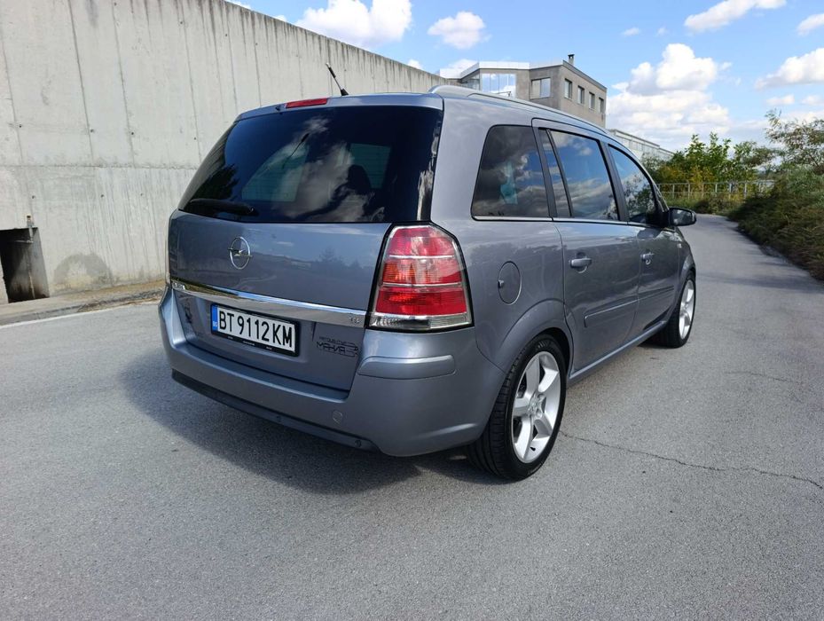 Opel zafira b 1.8 Бензин-газ
