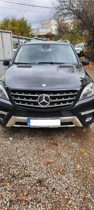 Mercedes-Benz ML 350 BlueTEC 4MATIC 7G-TRONIC