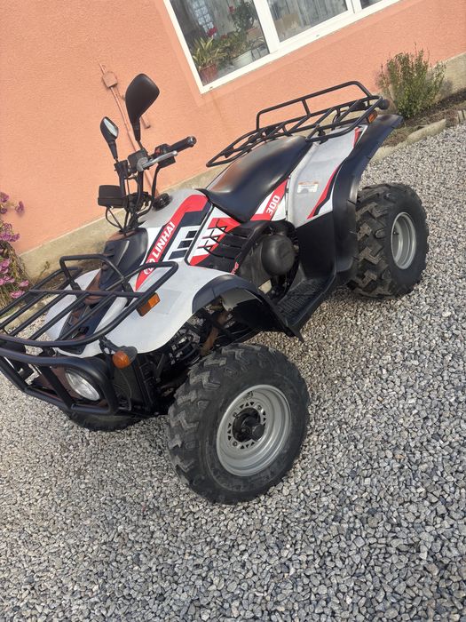 Vand Atv Linhai 300cc 2x4