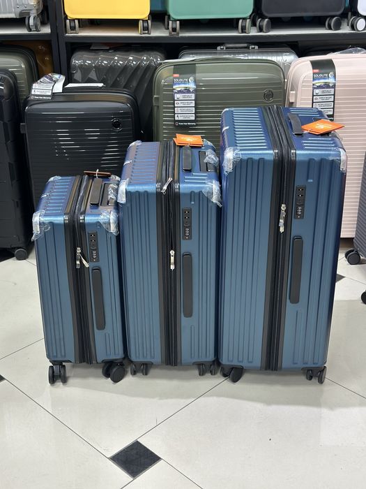 Новые чемоданы Berlin с расширением