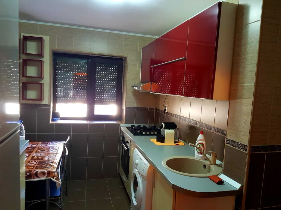 Apartament 2 camere complet mobilat si utilat