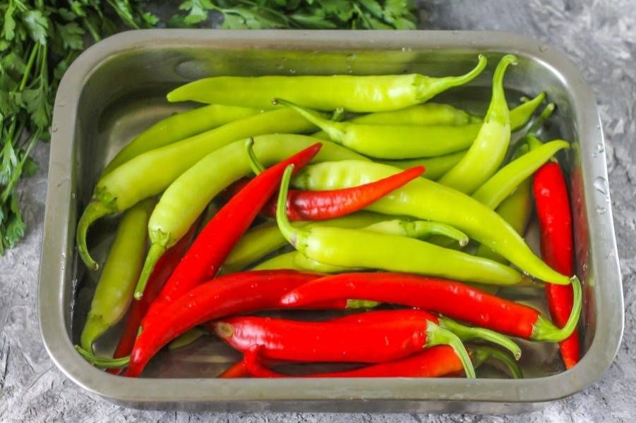 Продам крученый горький перец.