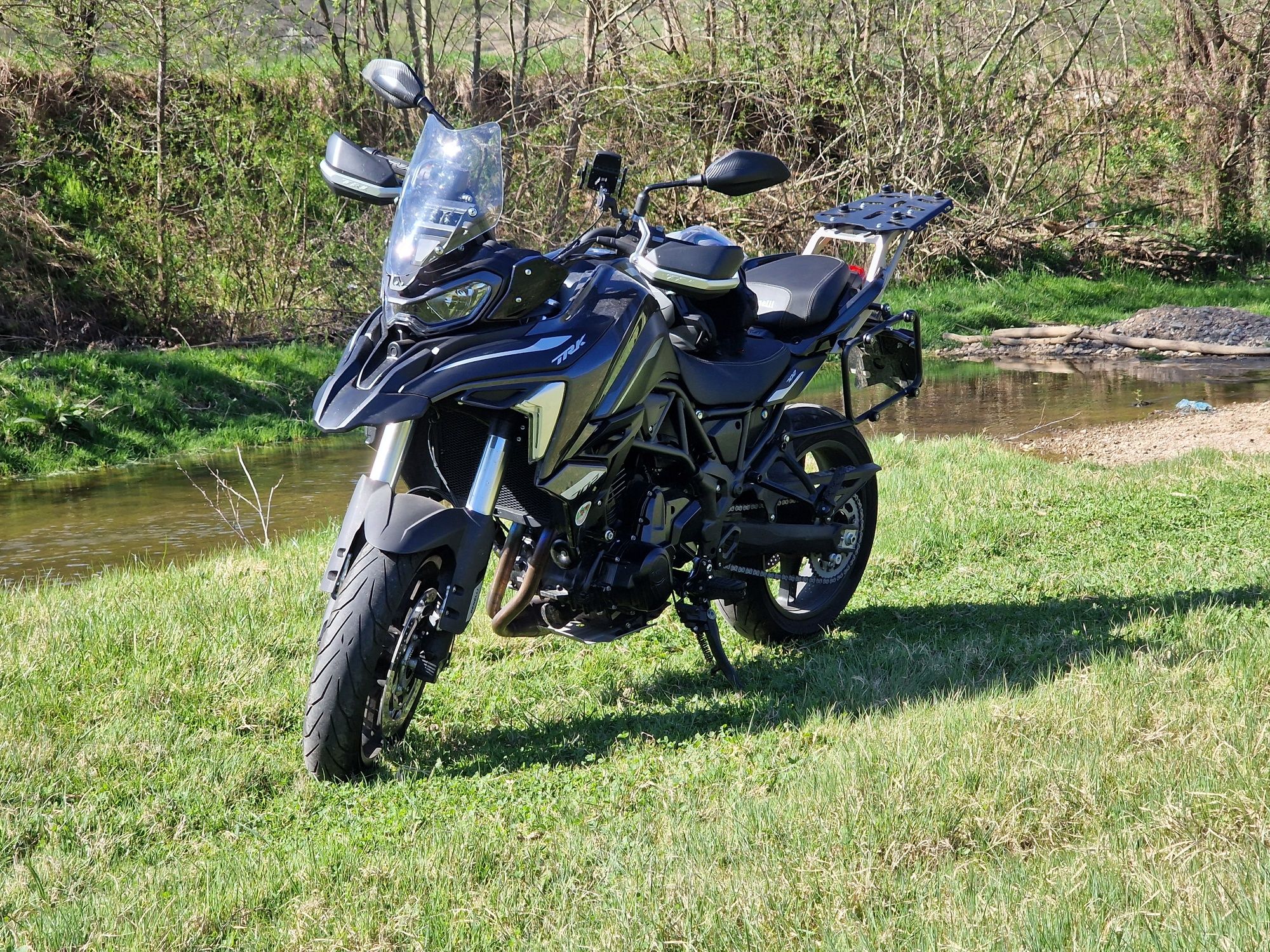 Benelli TRK 702, 2023, garantie - ca nou